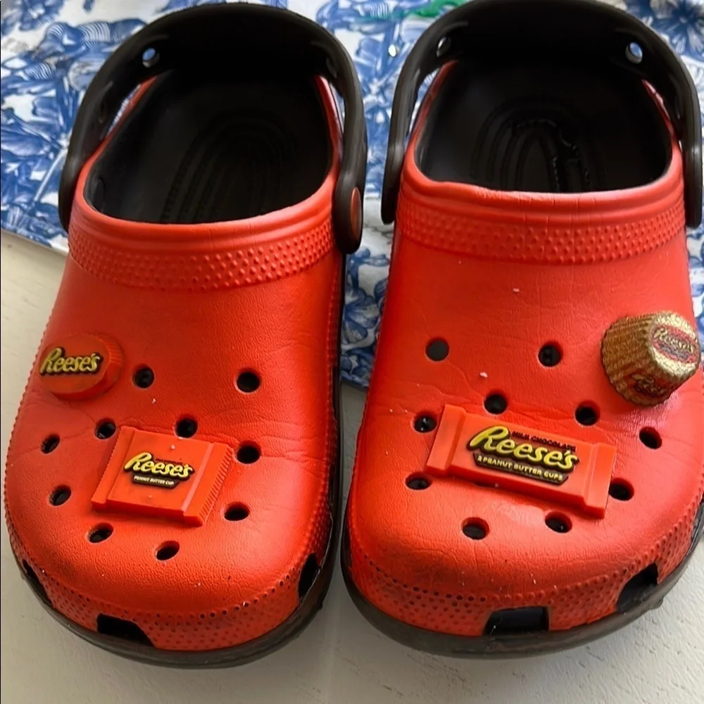 Crocs Kids Classic Clog Reeses Peanut Butter Cups Candy Collaboration